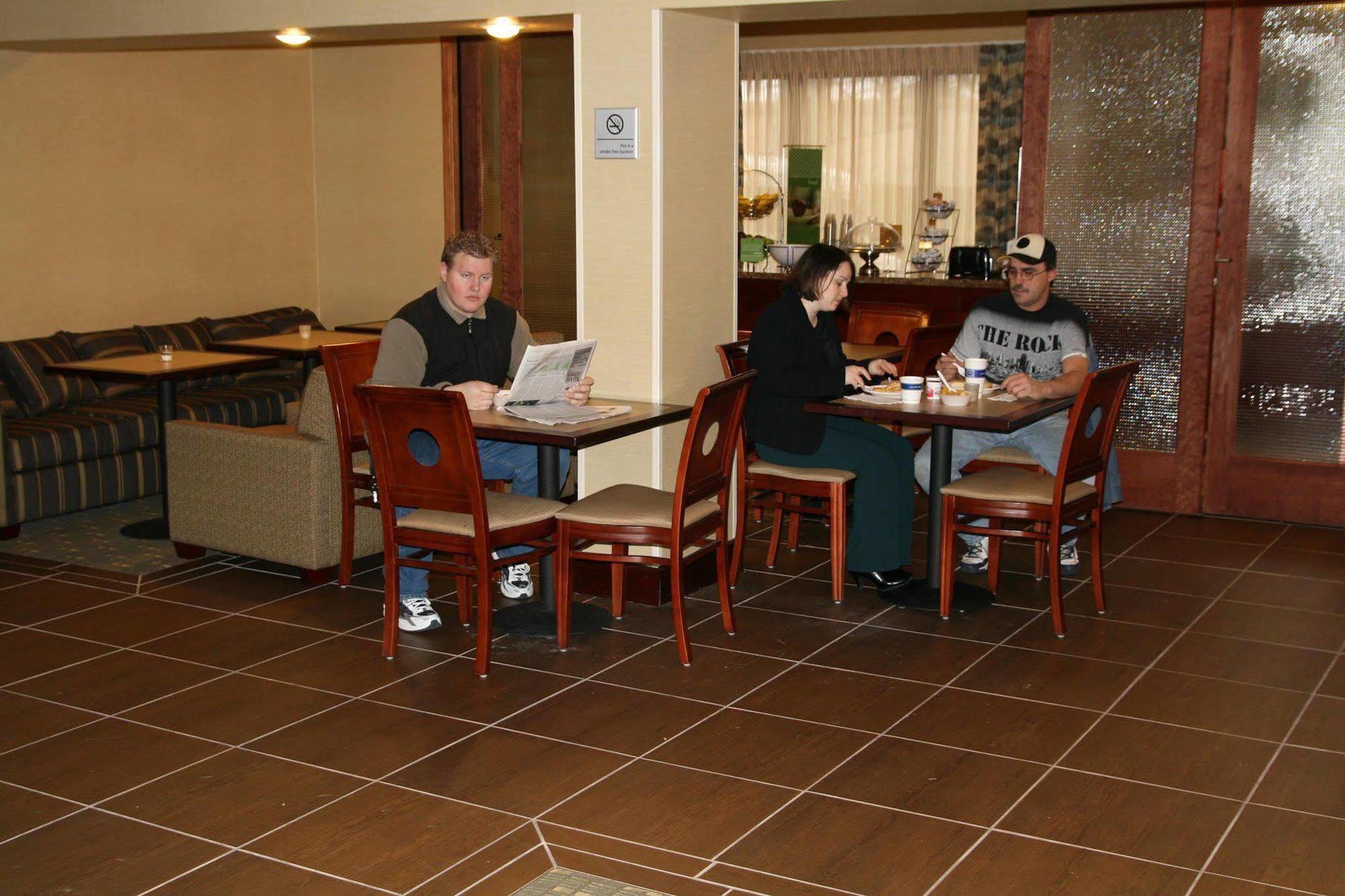 Hampton Inn Seattle Airport SeaTac Restaurante foto
